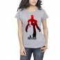 Ironman high quality cheapest price tshirt for women and Girls