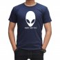 Humens aren't real Alien tshirt for men