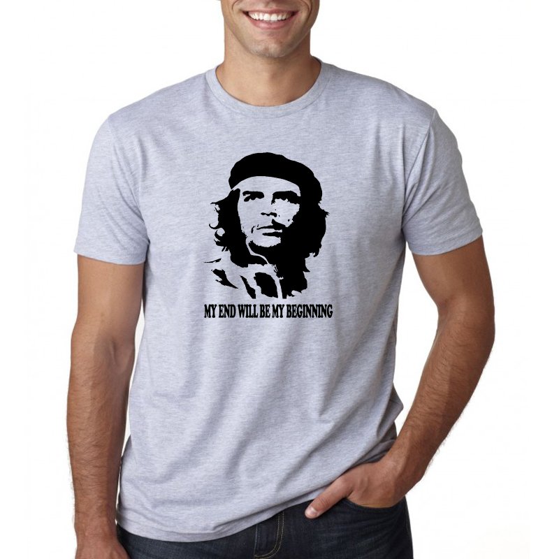 Che Guevara Grey T-shirt for men and boys