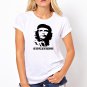 Che Guevara Grey Tshirt for women and Girls