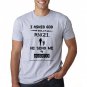 I Asked god for an angel white Tshirt for men