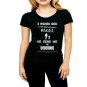 I Asked god for an angel white Tshirt for women