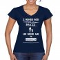 I Asked god for an angel white Tshirt for women