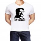 Saddam Hussein i am the legend white tshirt for men and boys