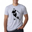 Messi grey tshirt for men and boys