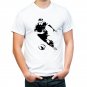 Messi grey tshirt for men and boys