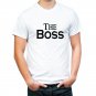 The Boss black tshirt high quality  and cheapest price tshirt for men