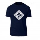 Allah Islamic blue  Unisex tshirt