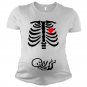 pregnant black  tshirt high quality cheapest price tshirt for  women