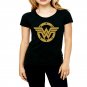 wonder women high quality blue tshirt for women