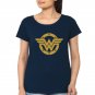 wonder women high quality white tshirt for women