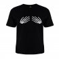 Hand of ghost  high quality white tshirt for Unisex