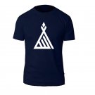 Allah Islamic  high quality blue tshirt for Unisex
