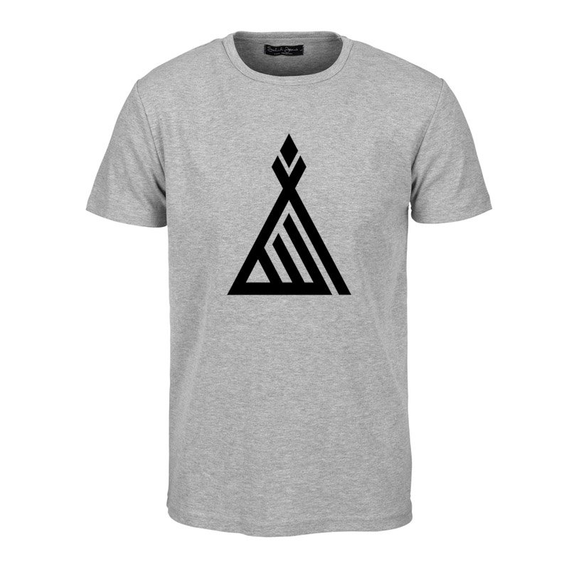 Allah Islamic  high quality grey tshirt for Unisex