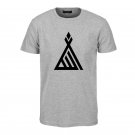 Allah Islamic  high quality grey tshirt for Unisex