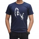 Rory Gallagher high quality blue tshirt for men