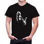 Rory Gallagher high quality blue tshirt for men