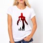Ironman high quality cheapest price grey tshirt for women and Girls