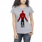 Iron man high quality cheapest price tshirt for  women and Girls