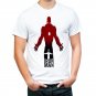 Ironman tshirt high quality and cheapest price grey tshirt for men