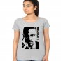 Malcolm X high quality cheapest price blue tshirt for  women and Girls