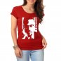 Malcolm X high quality cheapest price grey tshirt for women and Girls