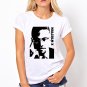 Malcolm X high quality cheapest price grey tshirt for women and Girls