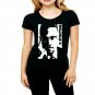 Malcolm X high quality cheapest price white tshirt for  women and Girls