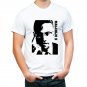 Malcolm x high quality and cheapest price grey tshirt for men