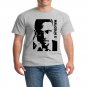 Malcolm x  high quality  and cheapest price white tshirt for men