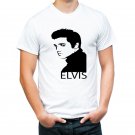 Elvis  high quality  white tshirt for men