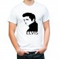 Elvis high quality white tshirt for men