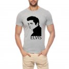 Elvis  high quality  grey tshirt for men