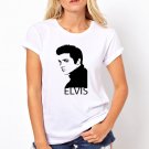Elvis high quality  white tshirt for  women and Girls