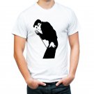 Elvis  presly  high quality  white tshirt for men