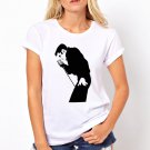 Elvis  presly high quality  white tshirt for  women and Girls
