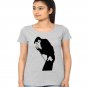 Elvis  presly high quality  white tshirt for  women and Girls