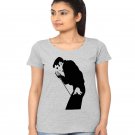 Elvis  presly high quality  grey tshirt for  women and Girls