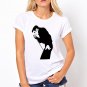 Elvis presly high quality grey tshirt for women and Girls