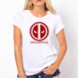 Deadpool high quality grey tshirt for women and Girls
