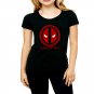 Deadpool high quality grey tshirt for women and Girls