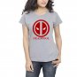Deadpool high quality white tshirt for women and Girls