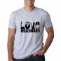 Cat Lover high quality  grey tshirt  for men