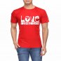 Cat Lover high quality white tshirt for men
