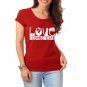 Cat Lover high quality black tshirt for  women and Girls