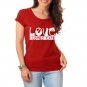 Cat Lover high quality grey tshirt for women and Girls