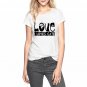Cat Lover high quality grey tshirt for women and Girls