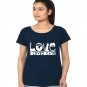 Cat Lover high quality white tshirt for women and Girls