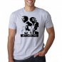 We have a dream  high quality  white tshirt for men