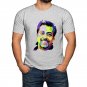 Salman khan  high quality  Gray tshirt for men